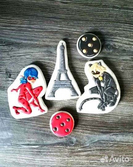 Пряники росписные