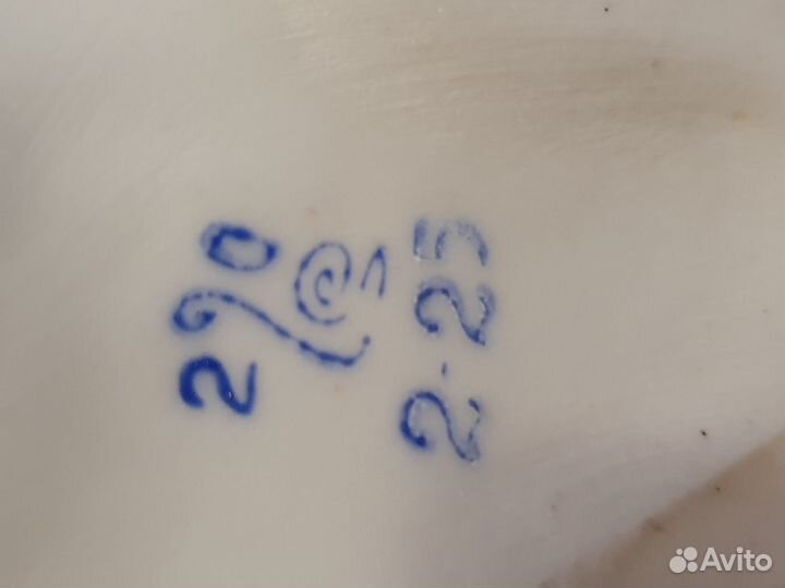 Сервиз Рыбки СССР