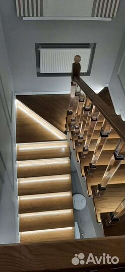 Деревянные лестницы