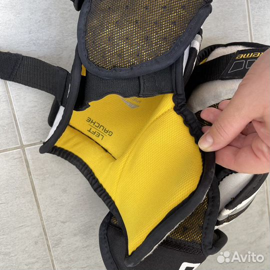 Налокотники хоккейные bauer