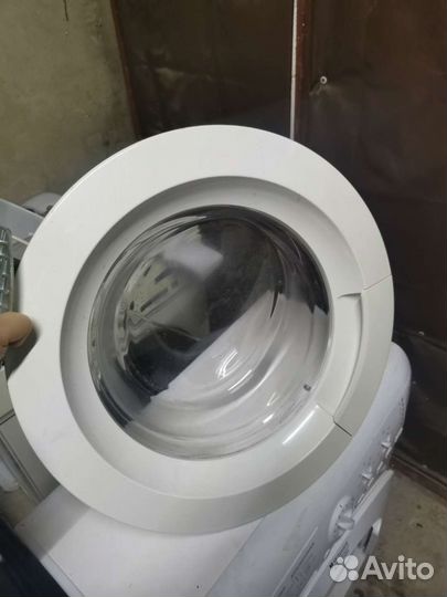 AEG люк стиральной машины