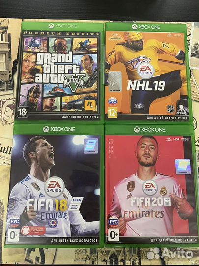 Игры на Xbox One