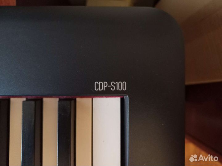 Цифровое пианино Casio cdp s100
