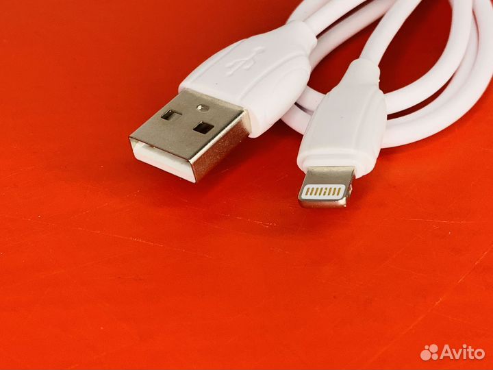 Кабель Borofone BX19 USB A, Lightning, пвх, 2,4А