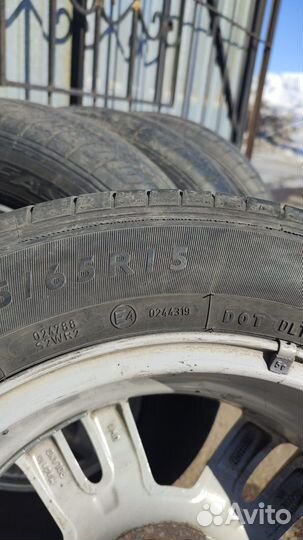 Колеса r 15 летние