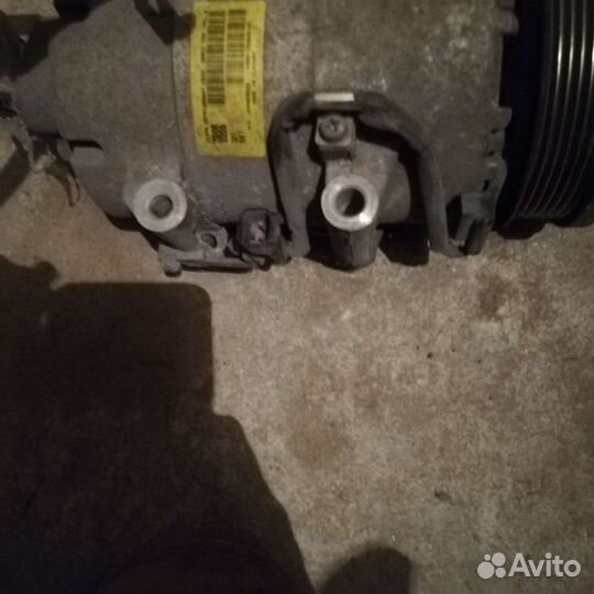 Компрессор кондиционера ford focus 2 /1.8 / TDI