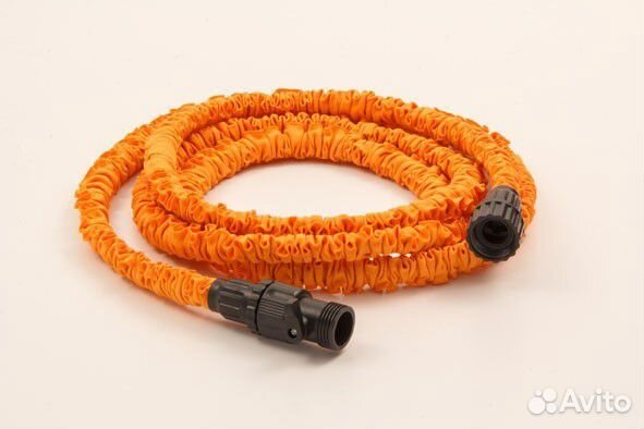 Шланг стрейч хоз супер качество прочный метал