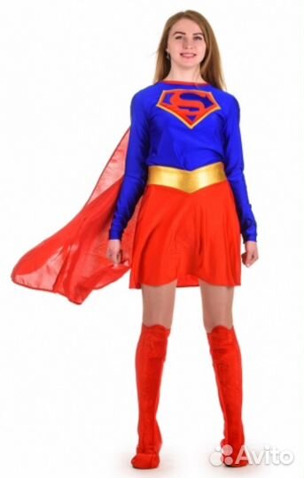 Карнавальный костюм Суперженщина Superwoman