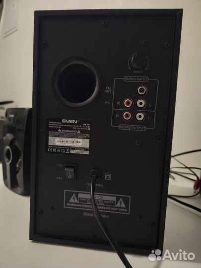 Колонки sven ms-307 Bluetooth