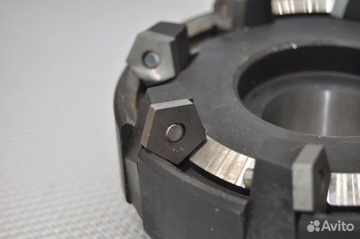 Фреза торцевая с 5-ти гранными пластинами СССР