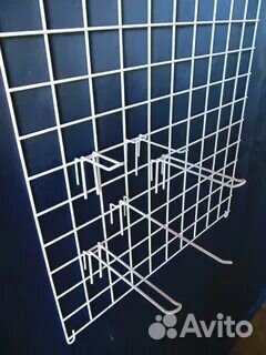 Торговый экран сеточный