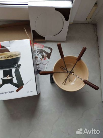 Фондюшница для шоколада