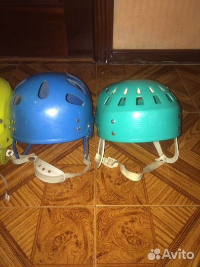Хоккейные шлема СССР jofa