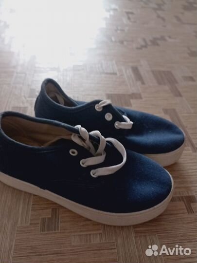 Кеды для девочки