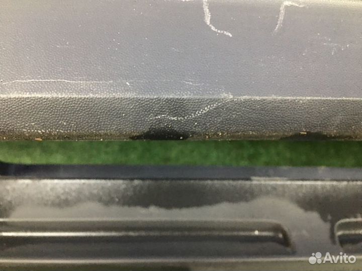 Юбка бампера задняя Volkswagen Tiguan 2017