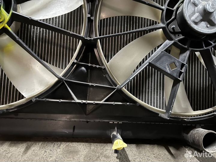 Радиатор Toyota Mark X GRX120 2.5л