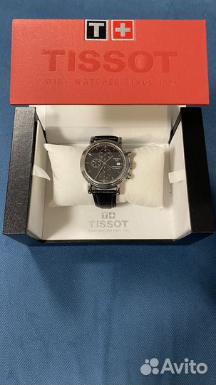 Tissot автоматический хронограф мужские часы
