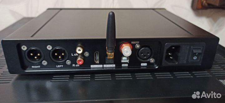 Внешний цап Topping D70