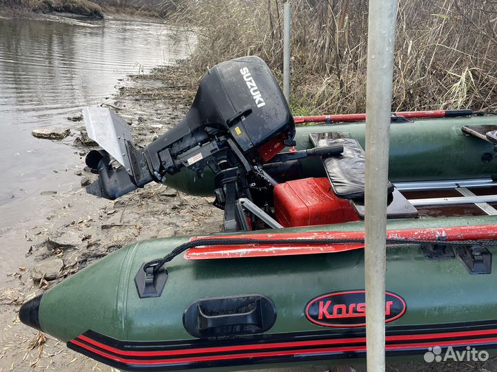 Надувная лодка пвх с мотором