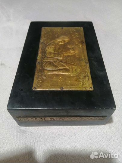 Советская шкатулка