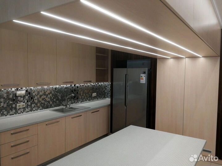 Кухонные гарнитуры новые под ключ