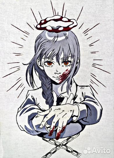 Ручная роспись одежды