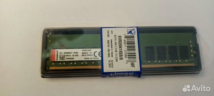 Оперативная память ddr4 16gb 2666