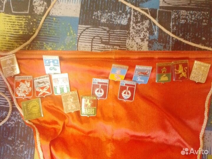 Значки СССР