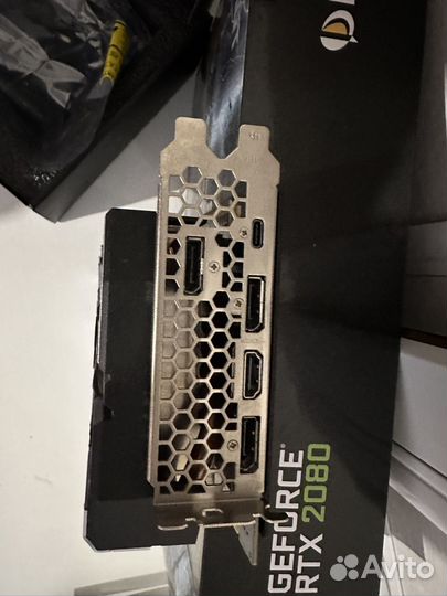 Видеокарта RTX 2080