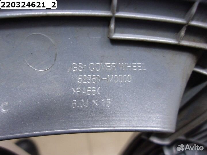 Колпак колеса Hyundai Creta 2016