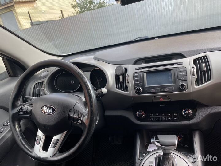 Kia Sportage 2.0 AT, 2014, 242 000 км