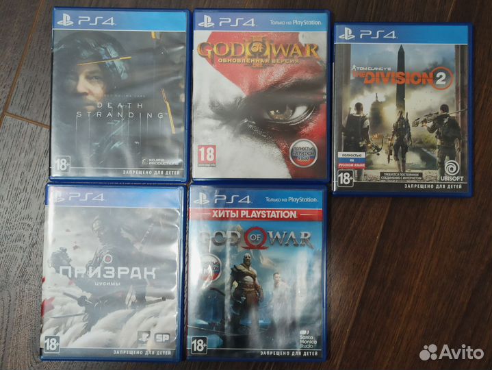 Игры ps4