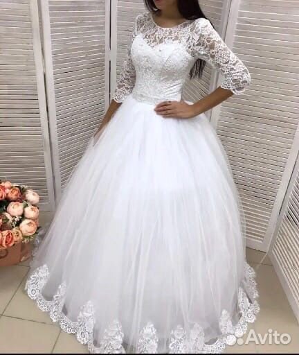 Свадебное платье