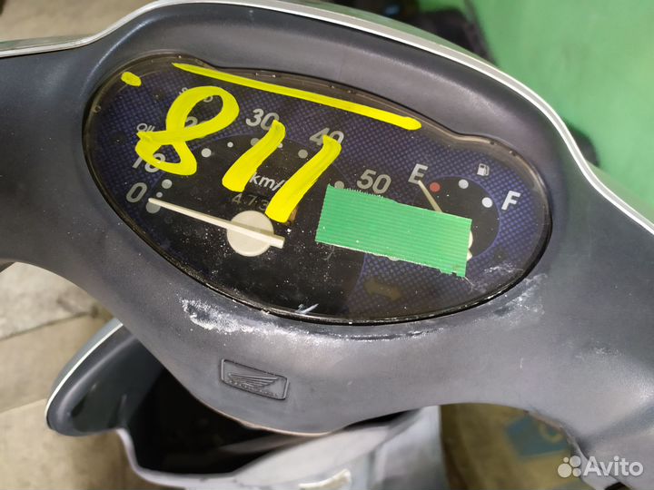 Запчасти на мопед Honda Dio Fit AF27 (серый) Japan