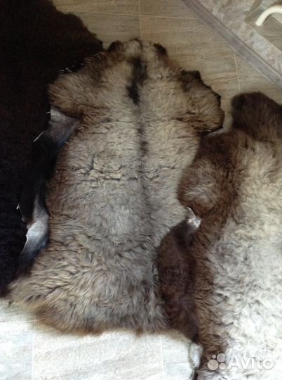 Коврики из овчины