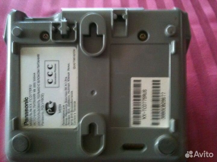 Cтационарный радио-телефон Panasonic KX-TCD 775 RU