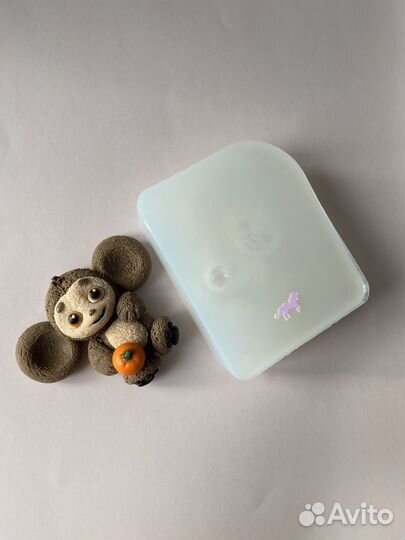 Силиконовый молд Чебурашка