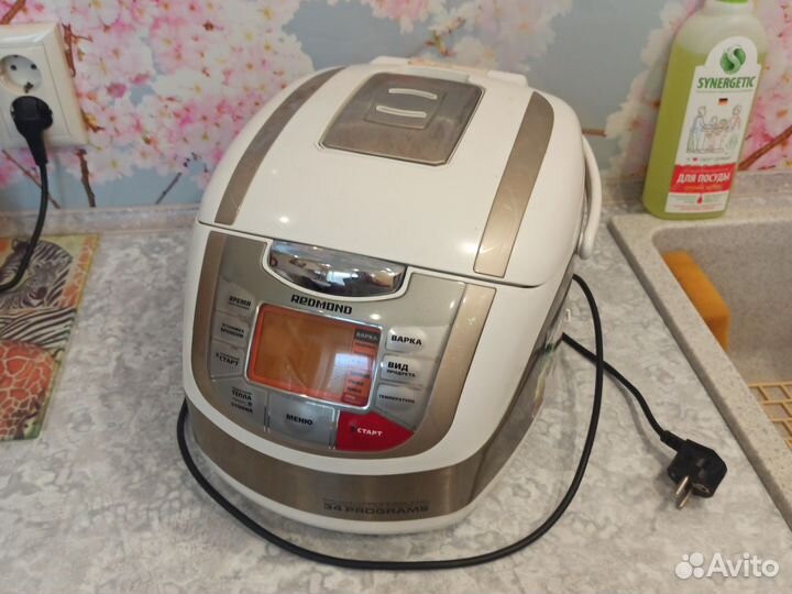 Мультиварка redmond