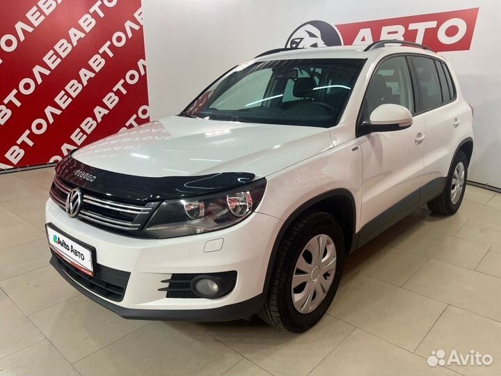 Volkswagen Tiguan 1.4 AMT, 2016, 167 741 км