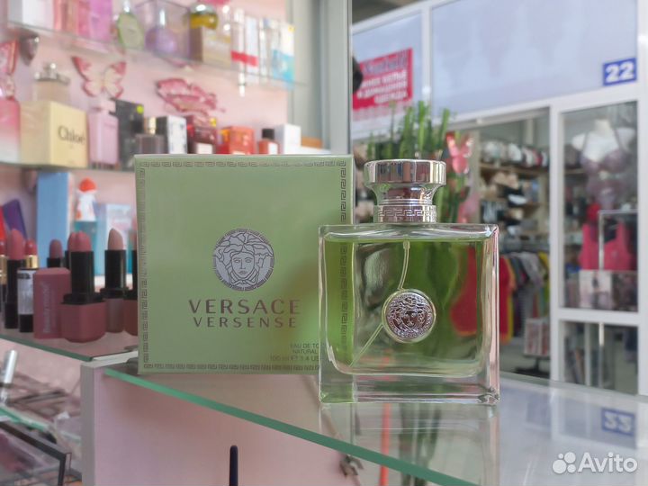 Духи Versace Versense, Версаче Версенс