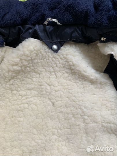 Зимний костюм 80-86