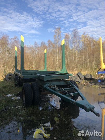 Прицеп бортовой ГКБ 817, 1988