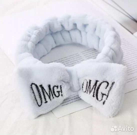 Бант-повязка для фиксации волос