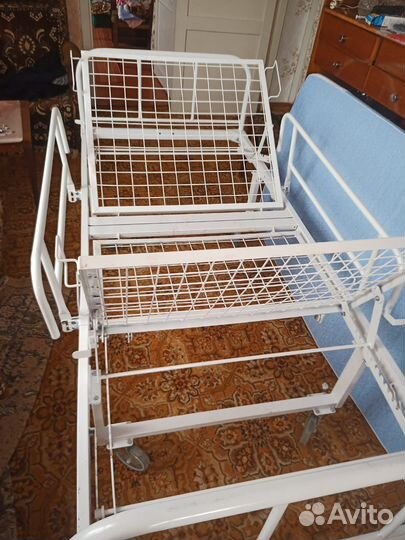 Кровать для лежачих больных бу