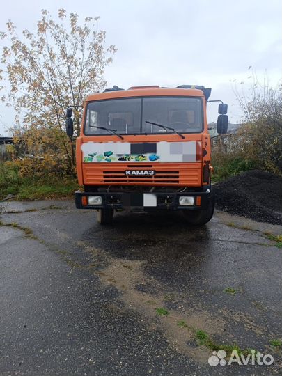 КамАЗ 65111А, 2000