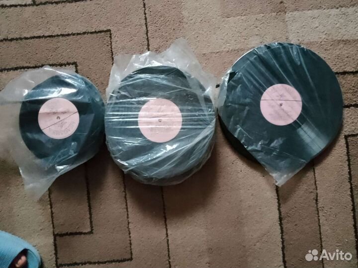 Музыкальные пластинки