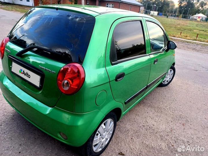 Chevrolet Spark 0.8 МТ, 2006, 160 000 км