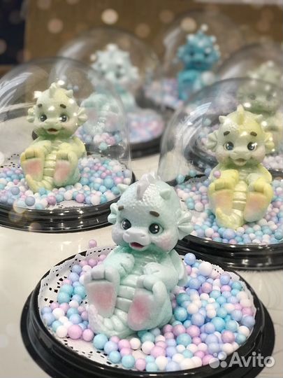 Мыло символ года 2024 дракон