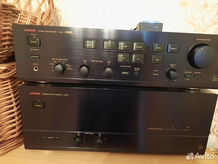 Luxman C-383 M-383