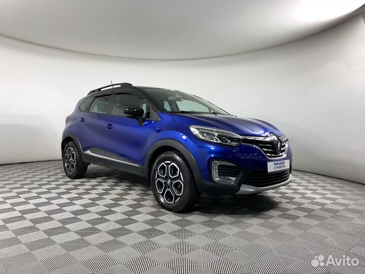 Renault Kaptur 1.3 CVT, 2020, 40 300 км
